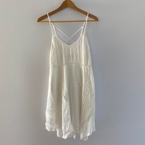 Abercrombie & Fitch White Dress